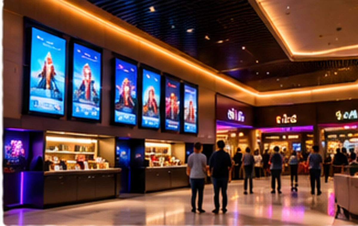 Sinema ve eğlence alanı
